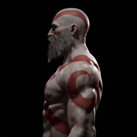 God Of War Kratos Body