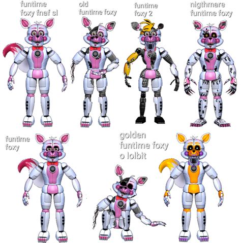 Funtime Foxy Fnaf Sl By Hibridofazber On DeviantArt