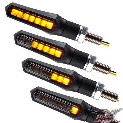 Led Blinker Sequentiell Shark Schwarz Get Nt Er Set Blinker Sets