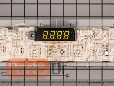 Wb X Ge Range Oven Control Board Parts Dr