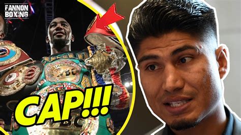 Wow Mikey Garcia Exposed Terence Crawford Resume Like Spence