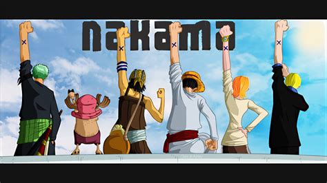 Wallpaper Luffy Nakama Picture Myweb