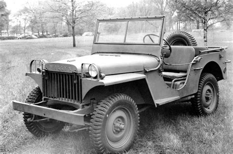 Jeep Willys Dari Perang Dunia Menjadi Legenda