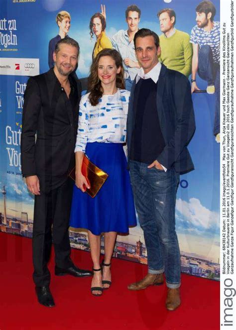 Max Von Thun Anja Knauer Und Max Giermann Premiere Des Kinolilms Gut