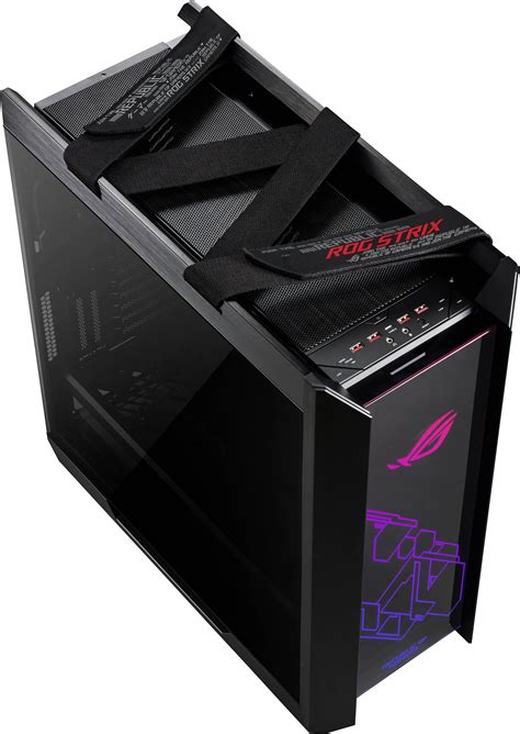 Rog Strix Helios Gx601 Rgb Atxeatx Mid Tower Gaming Case كيس Pc