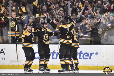 What We Learned Bruins Persevere In Game Ot Win Bruins Daily