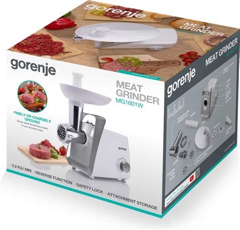 Gorenje MG1601W инструкция