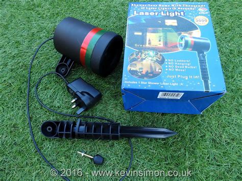 Laserlight Projector Review