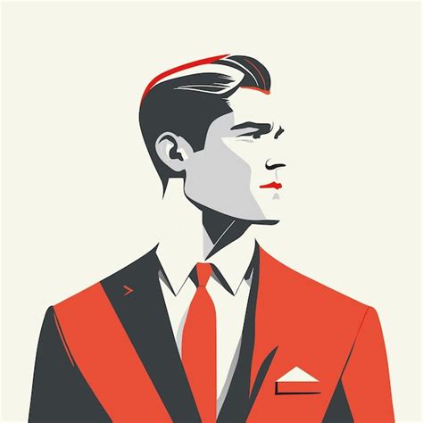 Premium Vector Man Vector Illustration