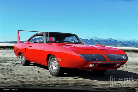 1970 Plymouth Roadrunner 'Superbird' III Photograph by Dave Koontz - Fine Art America