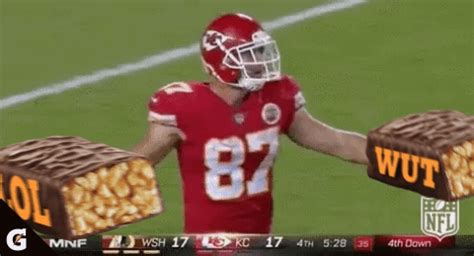 Travis Kelce GIFs - Find & Share on GIPHY