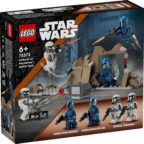 Lego Star Wars Zasadzka Na Mandalorze Zestaw Bitewny