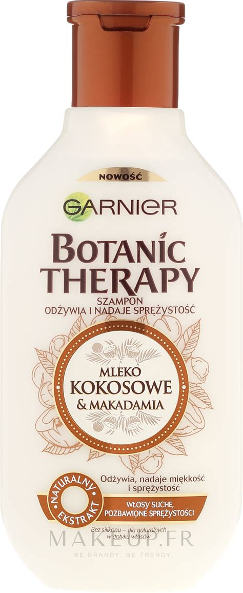 Garnier Botanic Therapy Coconut Milk Makadamia Shampoo Shampooing