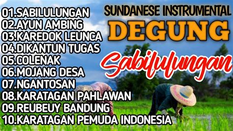 Degung Sabilulungan Sundanese Instrumental Degung Sunda Enak