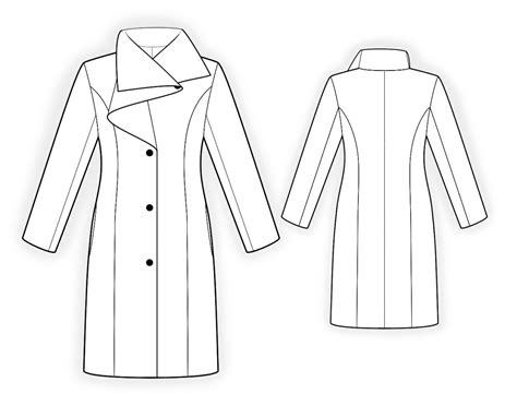 Long Coat Sewing Pattern Free