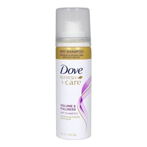 Dove Dry Shampoo Volume And Fullness 115oz Shopee Philippines