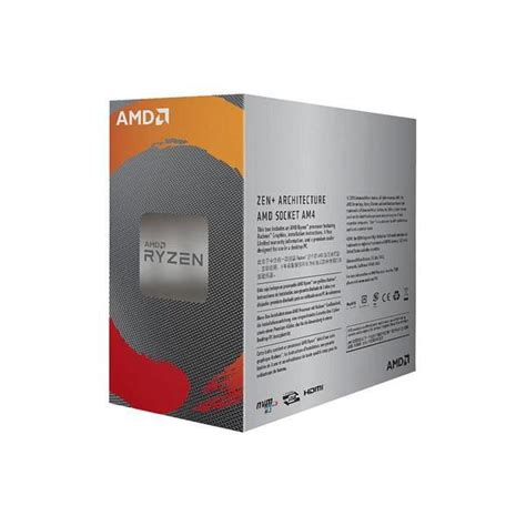 AMD Ryzen 3 3200G Processor - SGL Global Technologies