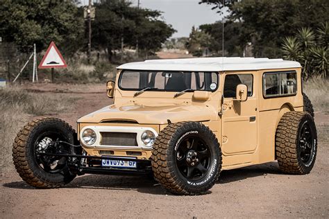 1976 Land Cruiser Fj 40 Hot Rod Hiconsumption