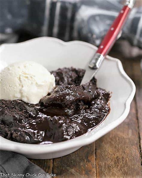 Hot Fudge Pudding Cake That Skinny Chick Can Bake