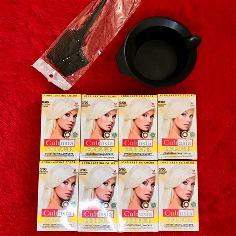 Cultusia Hair Bleaching Powder Hair Color Bleaching Rambut