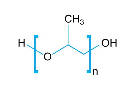 Propylene Glycol Structure