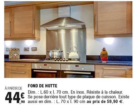 Promo Fond De Hotte Chez E Leclerc Brico Icatalogue Fr