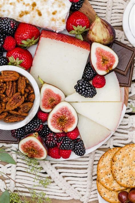 Dessert Cheese Board The Perfect Wine Pairings Plays Well With