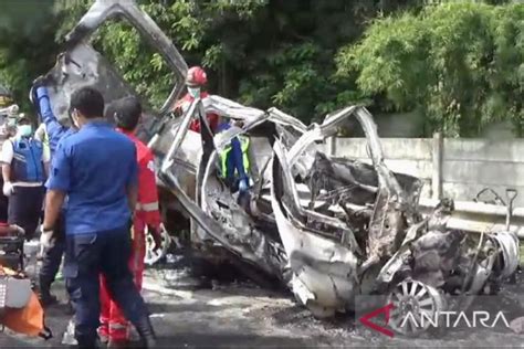 Kecelakaan Km Tol Jakarta Cikampek Organda Minta Polisi Selidiki