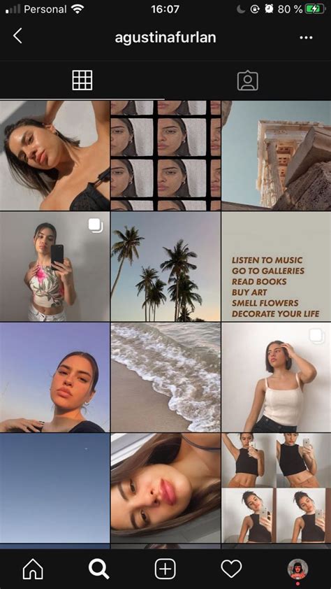 Pin De Chrissy En Aesthetic Instagram Feeds Foto De Perfil Instagram