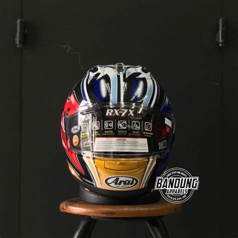 Jual Arai RX7X Nakano Shuriken Gold Rx7x Nakano Limited Edition