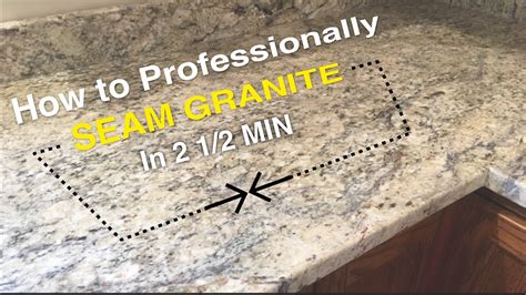 Fixing Granite Countertop Seams Countertops Ideas