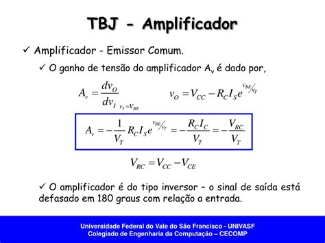 Ppt Transistor Bipolar De Jun O Tbj Parte Ii Powerpoint