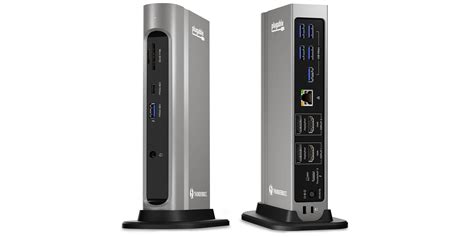 Thunderbolt 3 And USB C Dual Display Dock TBT3 UDZ Update