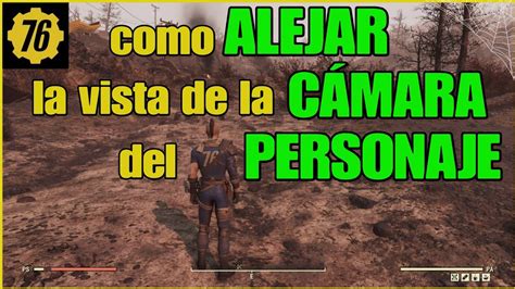 Como alejar la vista de la cámara del personaje PlayStation PC