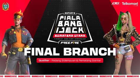 Free Fire Piala Bang Ijeck Sumatera Utara Final Branch Qualifier