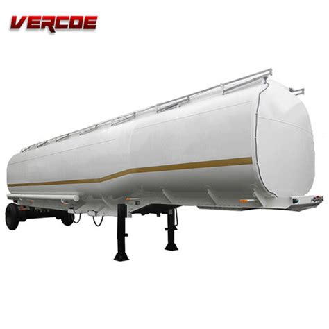 Axle Air Suspension Aluminum Fuel Oil Tanker Trailer Truck Trailer