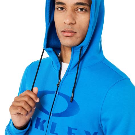 Oakley Bark Fz Hoodie Ozone Oakley Be Store Belgian Oakley® Be