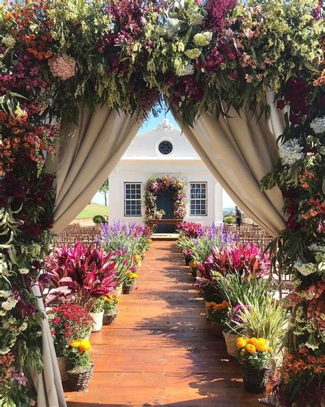 Decoração De Casamento Saiba O Que é Tendência Casa Vogue Ambientes