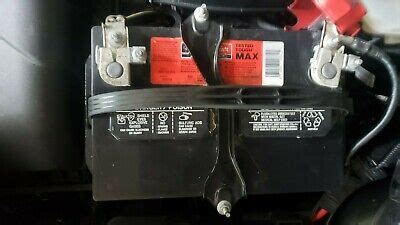 Ford Oem Motorcraft Black Battery Bxt Amps Usa Dealer Ebay