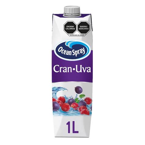 Jugo Ocean Spray Arandano Uva 1 Lt Soriana