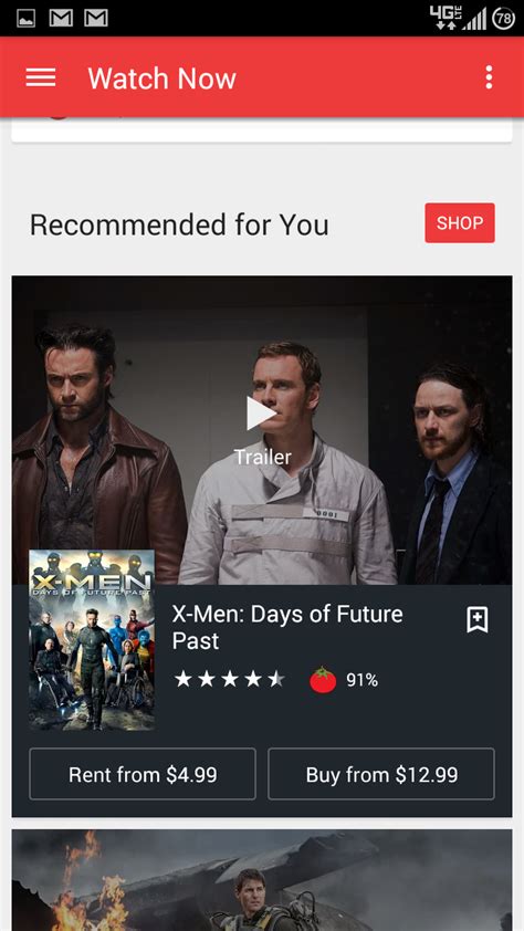 Google Play Movies TV Shows 3 4 23 Android TV Adds Material Design