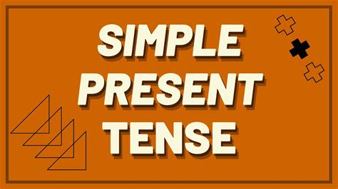 Simple Present Tense Konu Anlat M Youtube