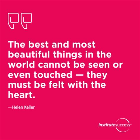 Helen Keller Quotes The Best And Most Beautiful Things