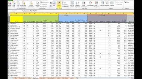 Baseball Stats Spreadsheet In Baseball Stats Spreadsheet Stunning