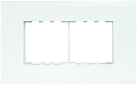 Anchor By Panasonic Roma Plus Modular Polycarbonate 4m Plate White