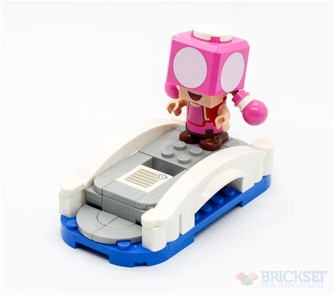 LEGO 71408 Princess Peach's Castle review | Brickset