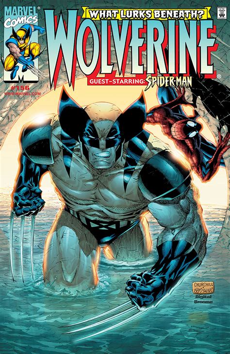 Wolverine Vol 2 156 Marvel Database Fandom