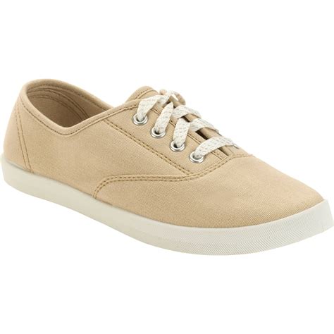 Womens Canvas Lace Up Shoe