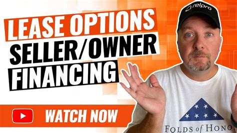 Lease Options Vs Seller Financing Explained Youtube