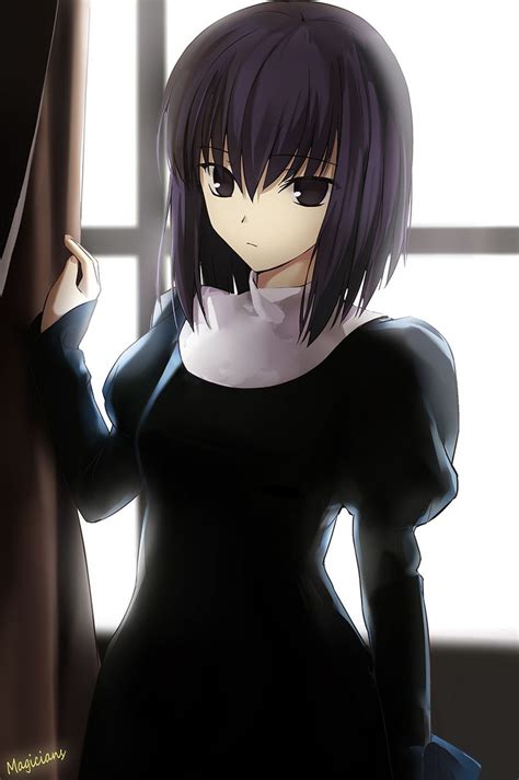 Alice Kuonji【mahoutsukai No Yoru】 アニメの女の子 Fate アニメ 魔法使いの夜